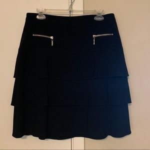 Larry Levine Black Stretch Skirt, Size 10